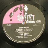 the beat   wha'ppen  1981 uk go feet label  vinyl lp  ska pop mod