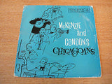 McKenzie & condon's chicagoans 1958 uk parlophone label vinyl 7" ep  gep 8744