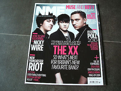 new musical express nme 18.9.2010  the xx  muse