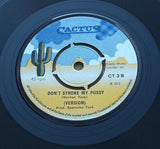 katina don't stroke my pussy original 1972 uk cactus label promo 7" vinyl ska