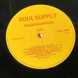 soul supply fingersnappers 14 rare soul sounds of the 1960's 70's lp  mod / soul