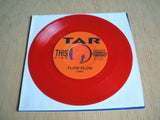tar  hand 1990 usa alt rock / punk 7" red vinyl  amphetamine reptile  scale 17