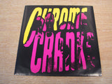 chrome cranks eight track mind 1992  vinyl 7" 1992 usa alt rock punk mint-