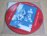 subculture  loud & clear picture disc 7 " vinyl ep street punk oi uk82   ltd ed