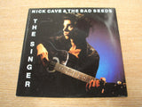 nick cave & the bad seeds  the singer 1986 uk mute label  7" vinyl   mint -