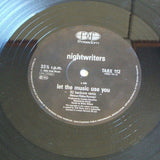 nightwriters let the music use you 1992 uk  breaks hardcore 12 inch vinyl ep