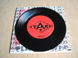 tar  play to win / mel's 1988 usa pressed hard core punk vinyl 7 " single  mint-
