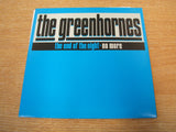 the greenhornes the end of the night  vinyl 7" 1998 usa garage rock punk mint-