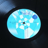 psyche crack down 1990 usa transmat label  12" vinyl ep mint -