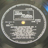 motown chartbusters vol 6 1971 uk press  soul funk compilation  vinyl lp