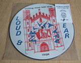 subculture  loud & clear picture disc 7 " vinyl ep street punk oi uk82   ltd ed