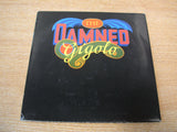 the damned gigolo  7" green vinyl + fold out poster sleeve grim 6 mint - gothic