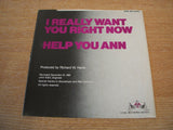 lyres i really want you right now 1983  1st pressing   vinyl 7" us punk mint-