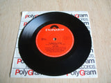 the jam funeral pyre  original australian pressing vinyl 7" single  mod weller