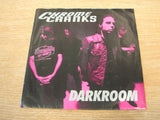 chrome cranks darkroom 1992  maroon colour vinyl 7" 1992 usa alt rock punk  ex
