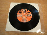 debra anderson where do we go from here seville label promo  7" vinyl  funk soul