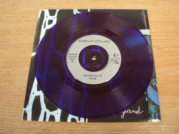 Babes In Toyland Bruise Violet Purple Vinyl 7" 1992 Usa Altrock Punk M ...