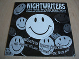 nightwriters let the music use you 1992 uk  breaks hardcore 12 inch vinyl ep