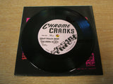 chrome cranks eight track mind 1992  vinyl 7" 1992 usa alt rock punk mint-