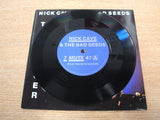nick cave & the bad seeds  the singer 1986 uk mute label  7" vinyl   mint -