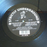 dj scoobie the thunderground ep 1993 uk hardcore breakbeat classic 12" vinyl ex+