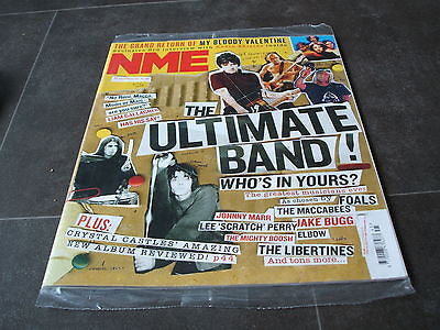 new musical express nme 10 / 11 / 2012  my bloody valentine