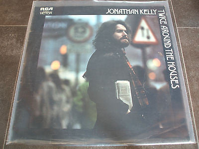 jonathan kelly twice around the houses 1972 uk rca victor lp sf8262 excellent