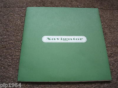 navigator 4 track clear vinyl 7" double pack nr mint