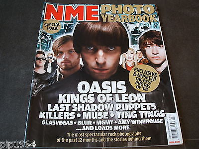 new musical express  nme  3  jan  2009   front cover  oasis kings of leon