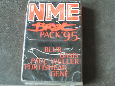 brat pack 95  cassette tape given away free with new musical express 1995