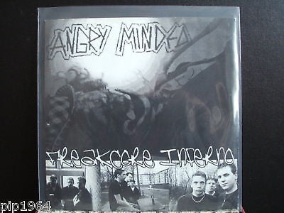ld 50 / angry minded split 7" vinyl single 2003 hardcore punk ex+