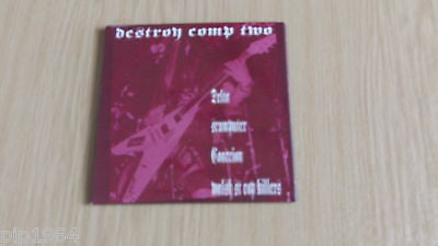 destroy vol 2 thrash punk worldwide compilation mint