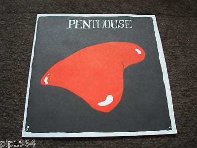 penthouse gas porter blues uk kitty kitty 7" nr mint