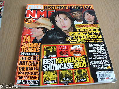 new musical express nme 1.4.2006 dirty pretty things