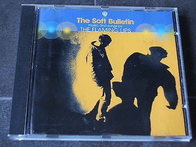 the flaming lips the soft bulletin  original 1999  uk 14 track compact disc