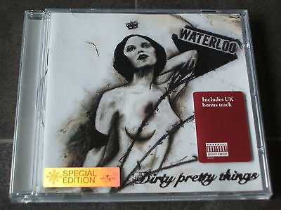 dirty pretty things waterloo to anywhere compact disc 12 tracks  ex