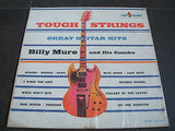 billy mure & his combo  tough strings  1960's south american pressed vinyl lp
