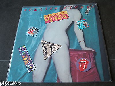 rolling stones   undercover   1983 uk lp cun 1654364 all excellent