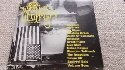 wailing ultimate usa homestead records promo punk lp ex