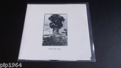 day by day 4 track  japanese punk 7" vinyl ep  ex ex + inserts