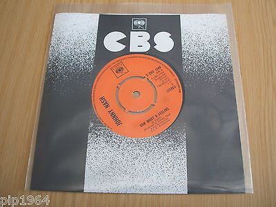 johnny nash  ooh what a feeling  1973 uk cbs records vinyl 7" cbs1549 excellent