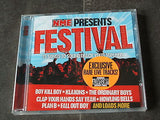 nme presents festival  15 track promo freebie   compact disc sealed 2006