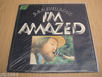 jimmy jewell & ears i'm amazed 1977 uk affinity lp aff 2 excellent jazz rock