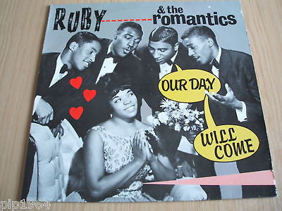 ruby & the romantics our day will come charly lp nr mnt