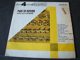 bob sharples various  pass in review 1960's south american pressed vinyl lp
