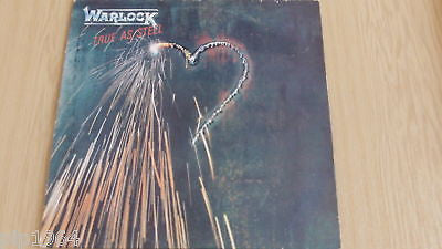 warlock  true as steel  1986 uk vertigo lp verh 41 ex