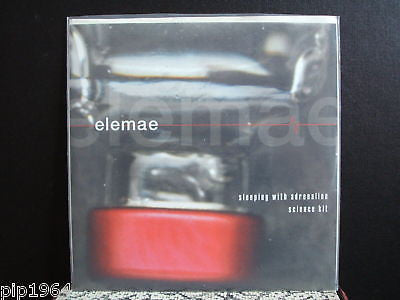 elemae sleeping with adrenalin clear vinyl 7" usa ex+