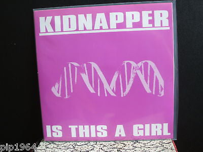 kidnapper is this a girl  fierce panda 7" ning 36  mint