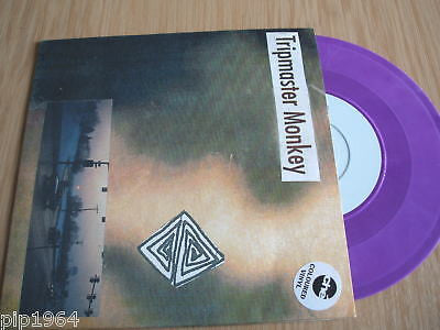 tripmaster monkey shutters closed purple vinyl  7" ex