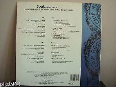 soul & then some blue chip  various dbl vinyl set ex